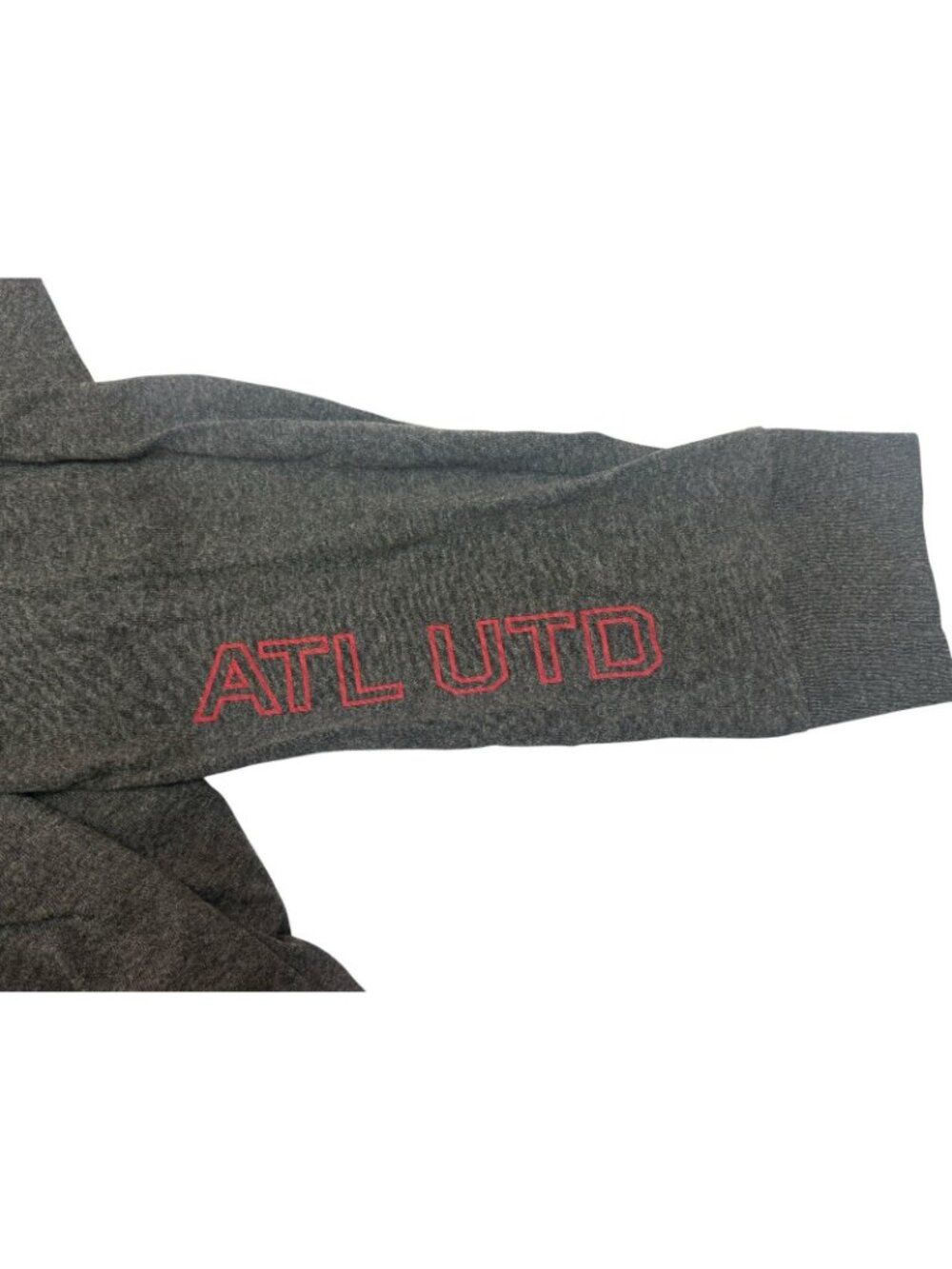 Atlanta United FC Long Sleeve Shirt Men’s 2XL Gray Fanatics MLS Soccer Tee - Picture 11 of 16